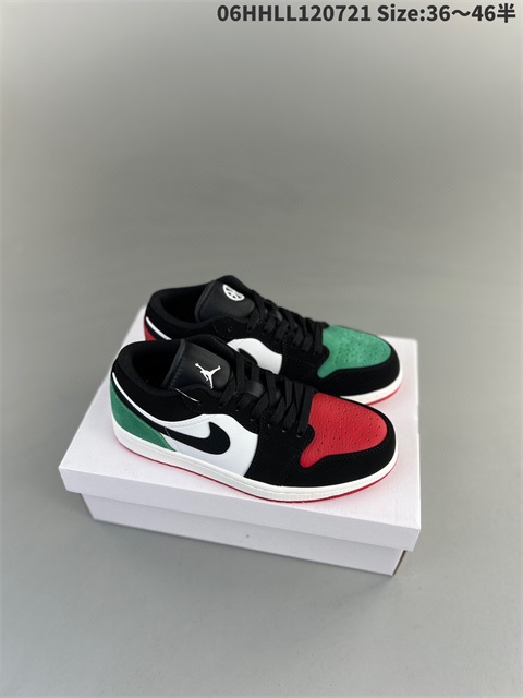 women air jordan 1 shoes H 2023-10-26-067